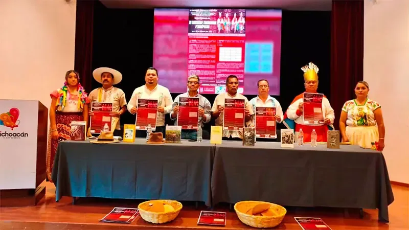La comunidad de Caltzontzin busca preservar su cultura a través de este evento cultural en agosto.