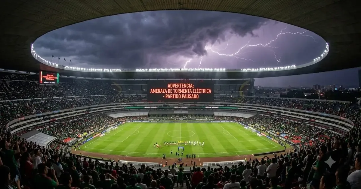 El clima puede provocar que el inicio del partido se adelante a mediodía para preservar la seguridad de jugadores y aficionados.
