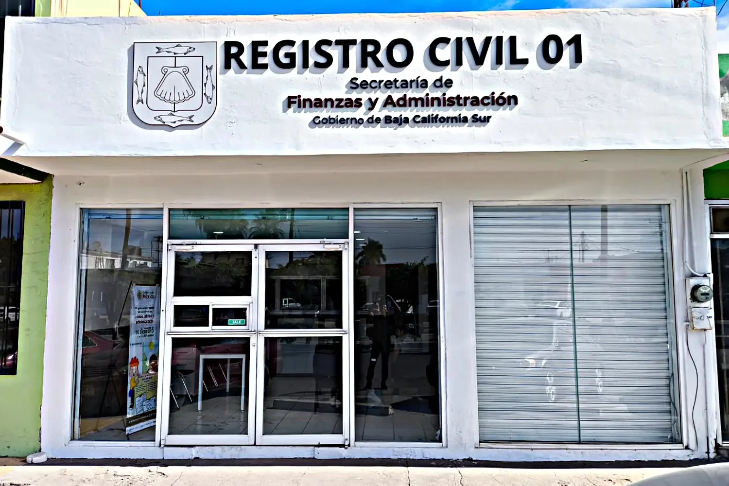 Cambio de domicilio de la Oficialía 01 del Registro Civil en Ciudad Constitución.