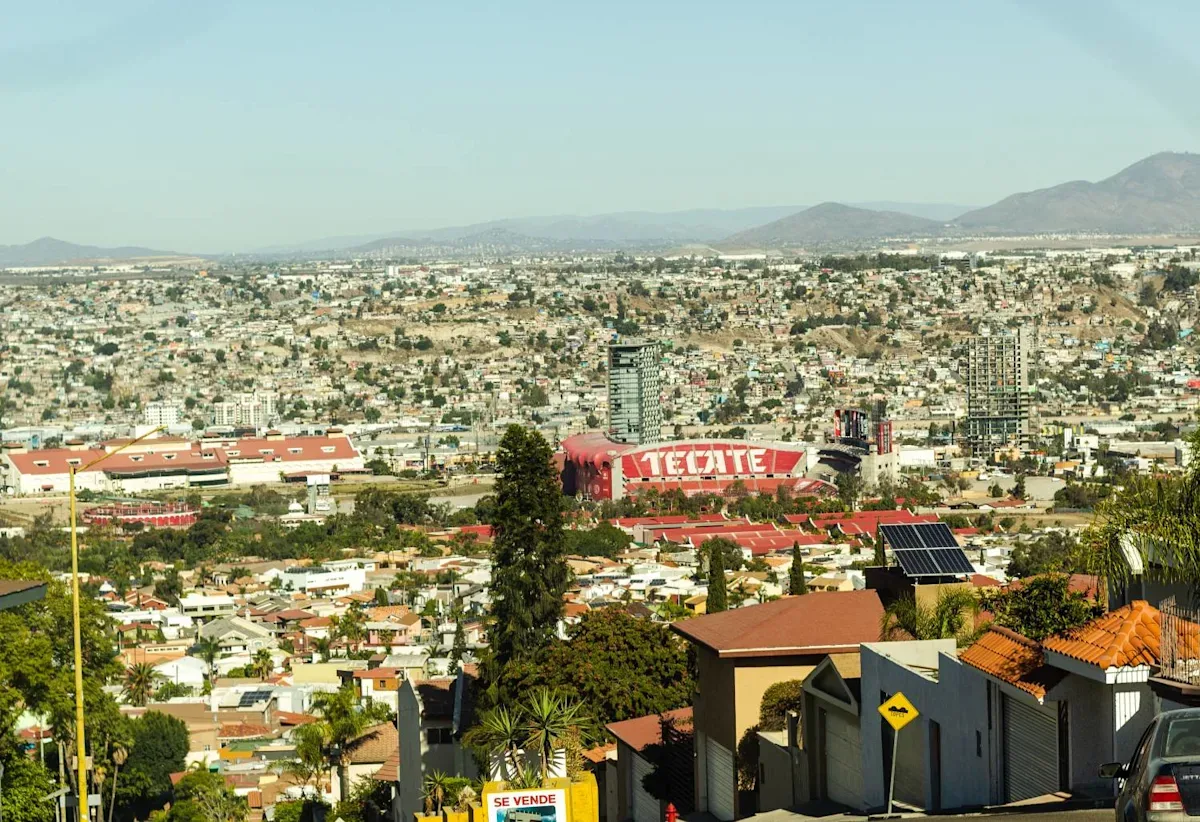 Cambios climáticos en Tijuana: pronóstico de lluvias y descenso de temperaturas.