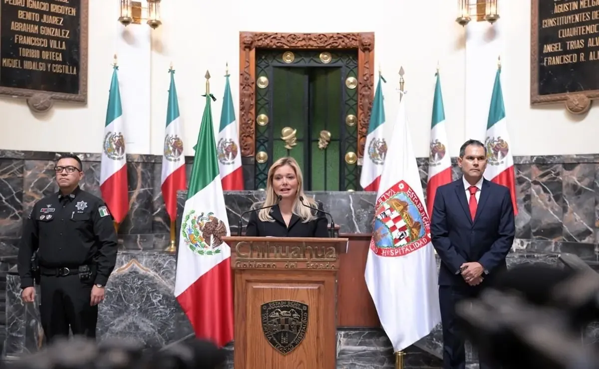 La gobernadora busca fortalecer la seguridad y la procuración de justicia en Chihuahua.