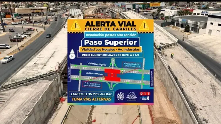 Las obras en la zona comenzarán hoy para mejorar la infraestructura eléctrica.