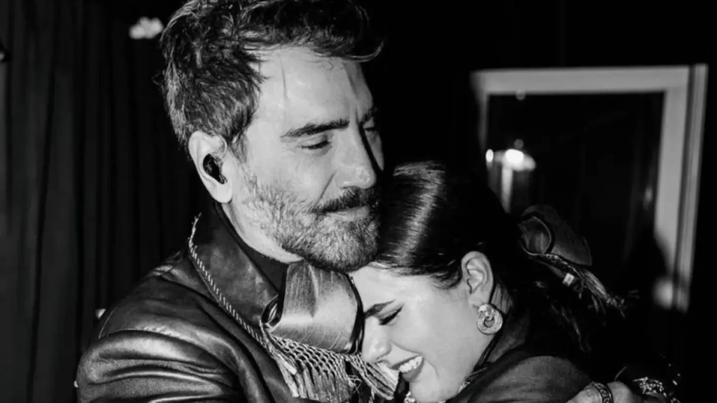 Camila Fernández aclara su preocupación por la salud de su padre Alejandro.