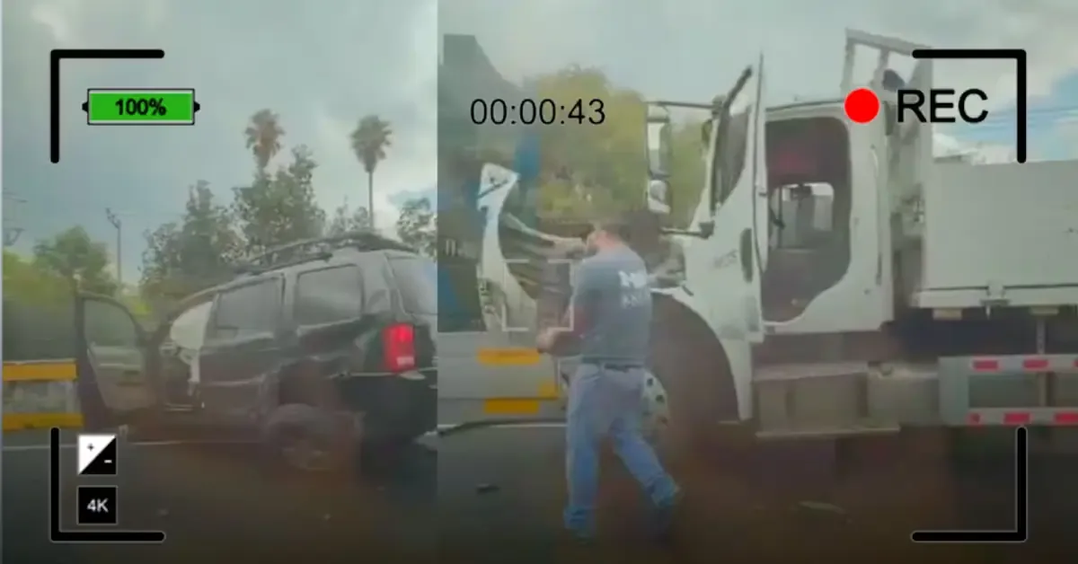 El accidente en Santa Fe dejó varios vehículos afectados y dos heridos.