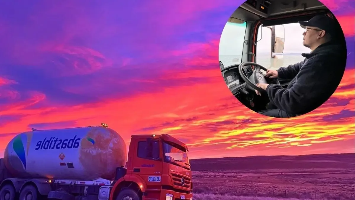 Un camionero relata los desafíos de manejar en la inhóspita Patagonia chilena.