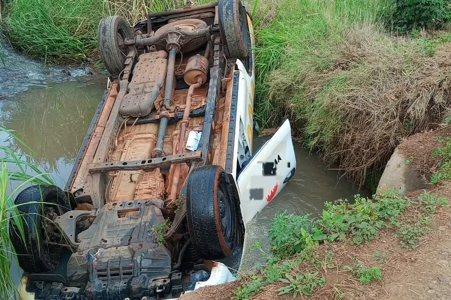 Varios accidentes ocurrieron en la provincia, pero no hubo lesionados en este caso.