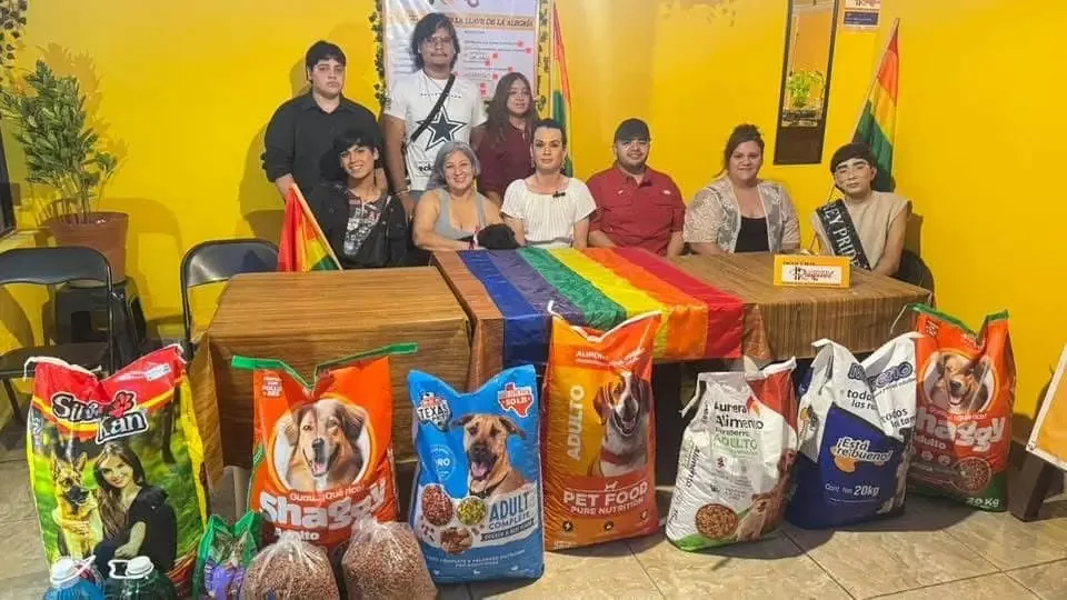 La comunidad LGTBQ+ y La Cocina de Raquel apoyan a mascotas vulnerables.