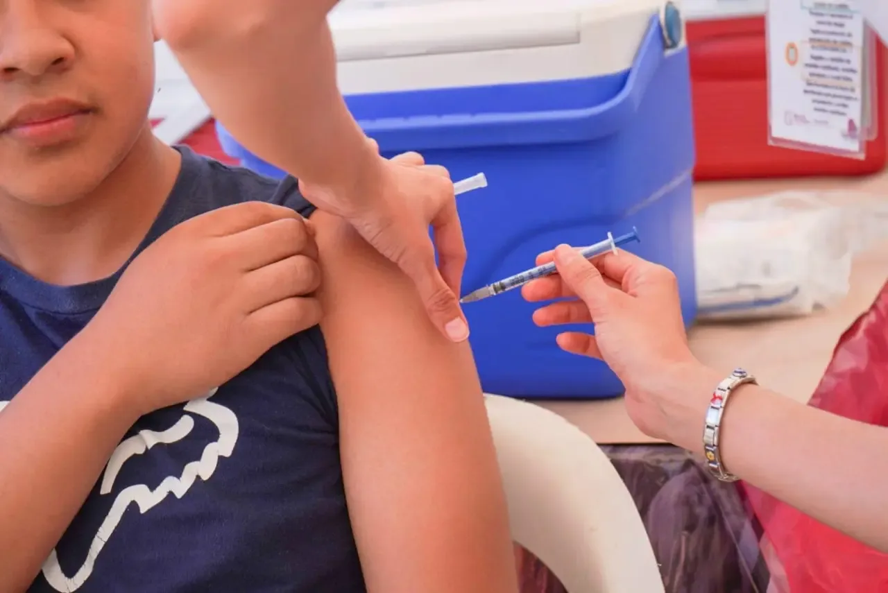 Campaña de vacunación contra el VPH en Baja California avanza significativamente.