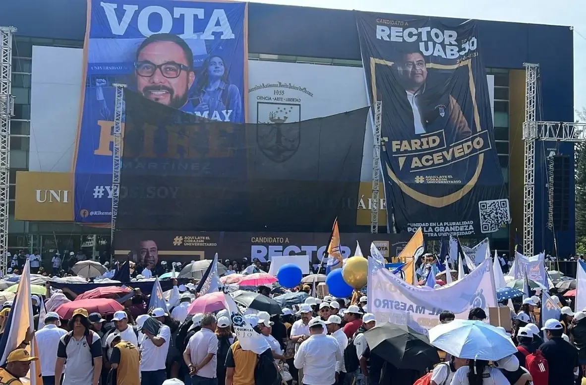 Con el cierre de campañas, la comunidad universitaria se prepara para elegir a su nuevo rector.