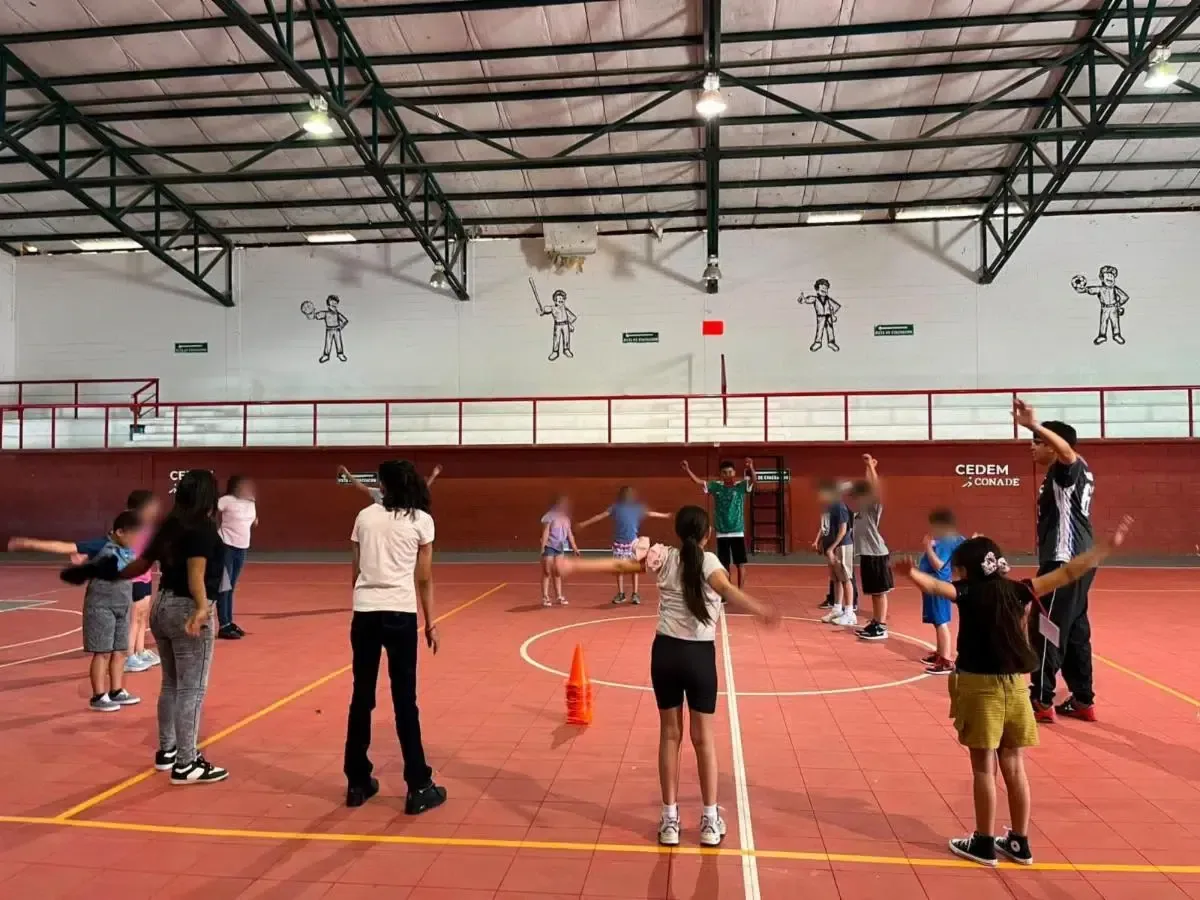 Las actividades campamentales buscan fomentar valores y prevenir la violencia en la niñez sonorense.