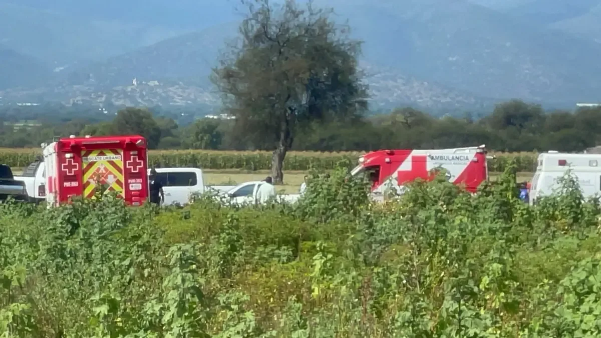 Un accidente agrícola en Tepanco de López dejó a un hombre con múltiples fracturas, requiriendo atención médica especializada.