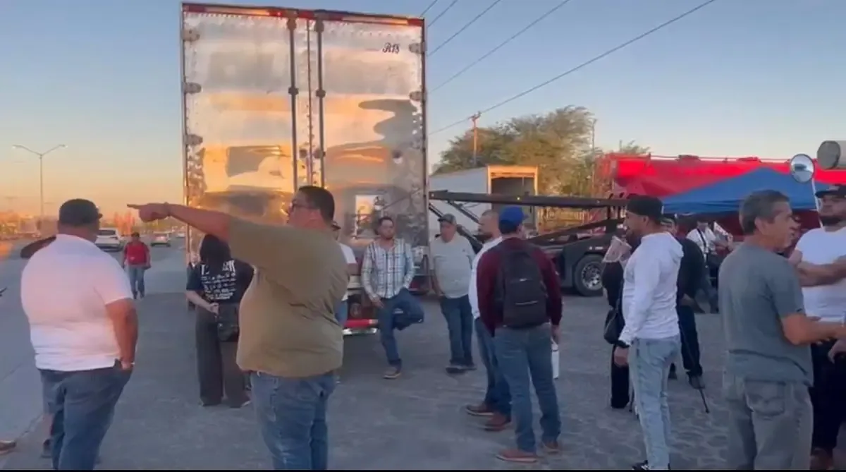 La Cámara Nacional del Autotransporte de Carga exige homologar criterios migratorios para choferes.