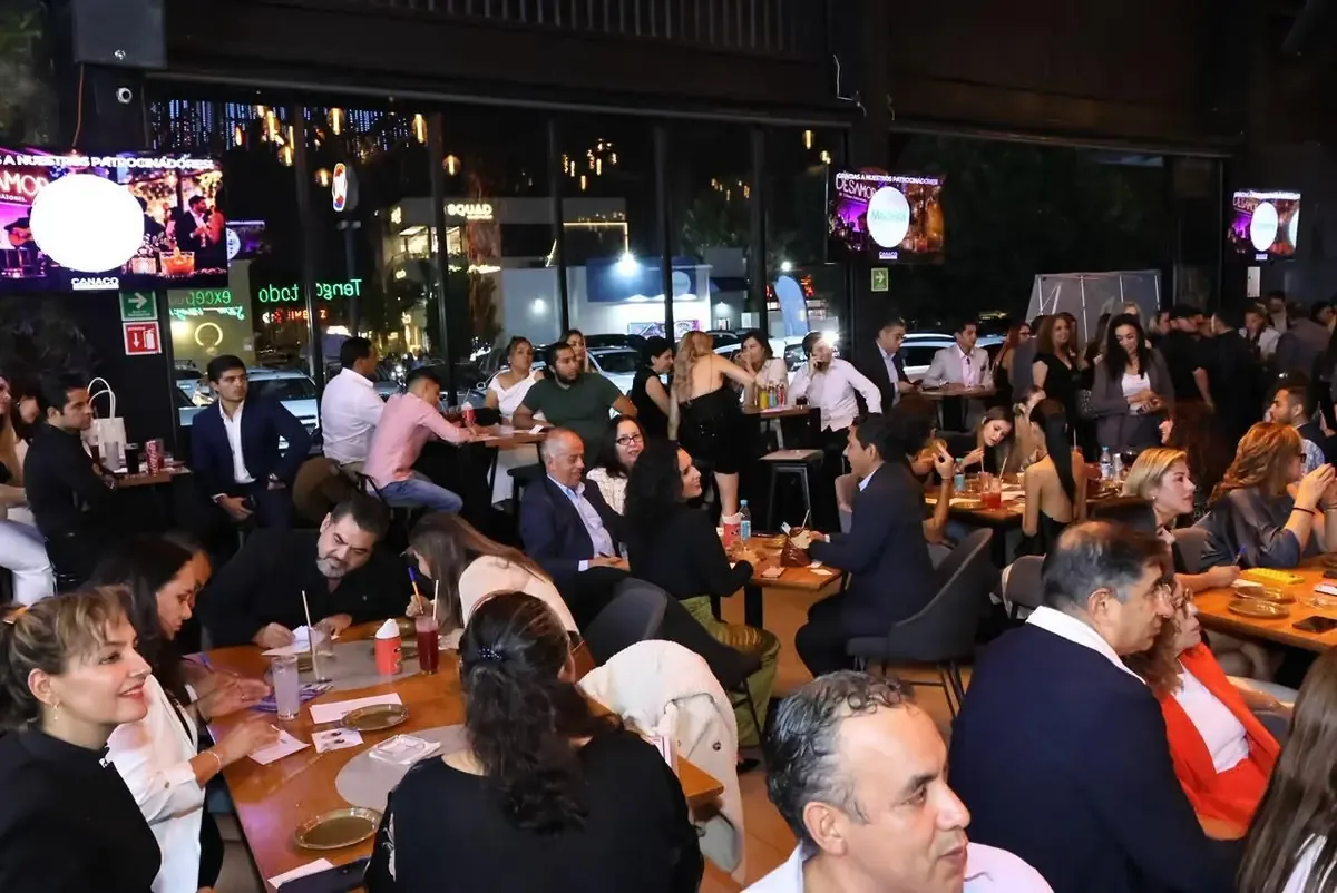 El evento promueve el establecimiento de relaciones comerciales entre diversas cámaras y asociaciones de empresarios.