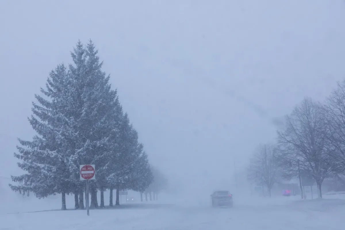 Canadá en alerta por frío extremo, con temperaturas que llegan a -55 grados.