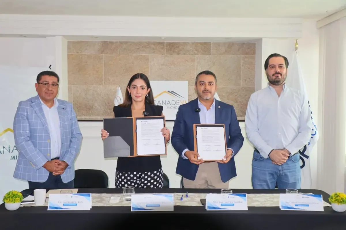 La colaboración busca fortalecer las oportunidades de vivienda y desarrollo para los empleados michoacanos.
