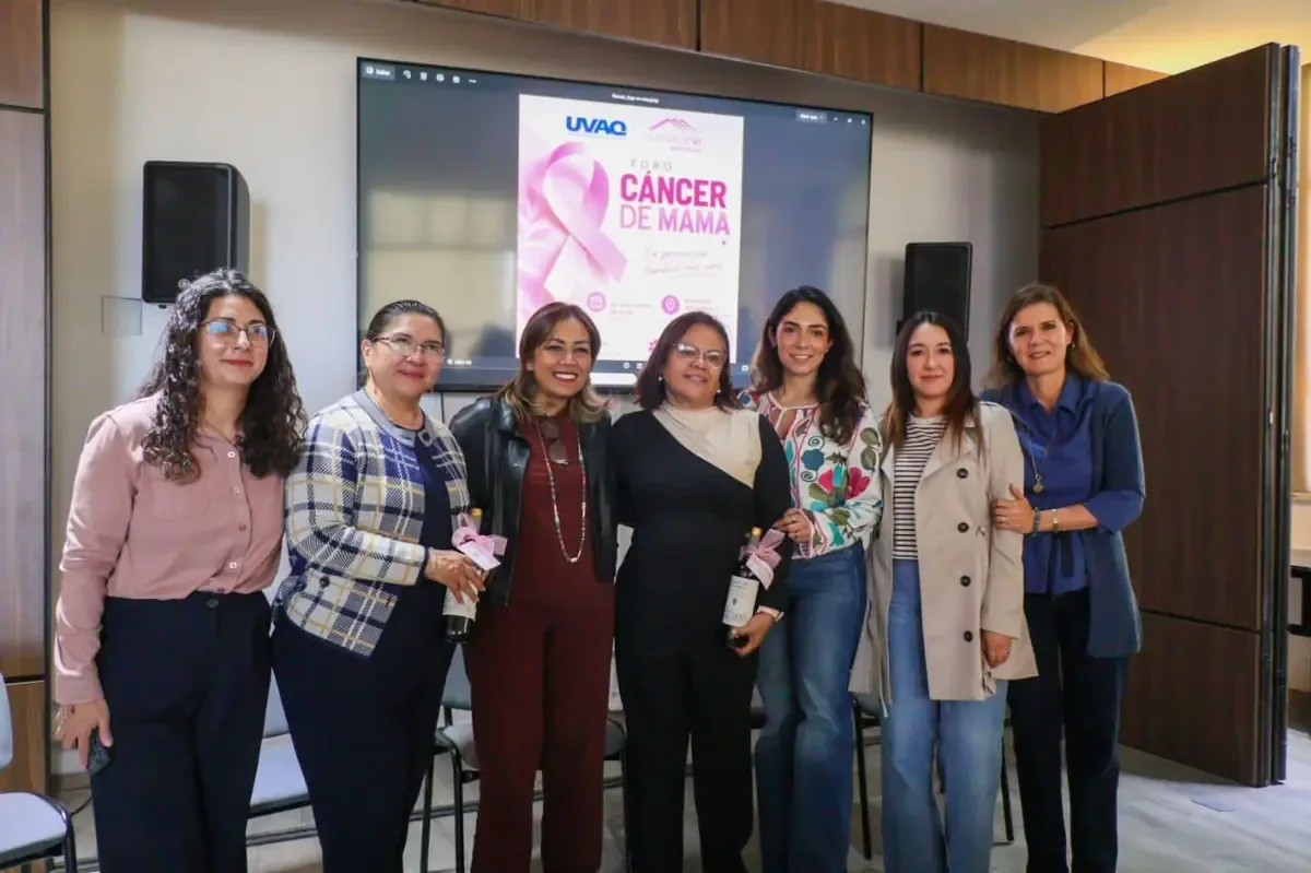 El foro busca educar sobre la detección temprana y el acompañamiento a pacientes de cáncer de mama.