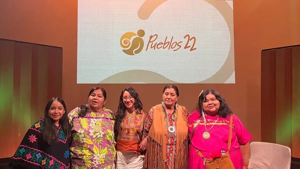 La colaboración busca visibilizar la cultura y el idioma de las mujeres indígenas mediante testimonios y expresiones artísticas.