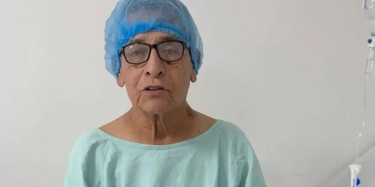La falta de un autoclave impidió la operación a Óscar Navarro, quien requiere diálisis.