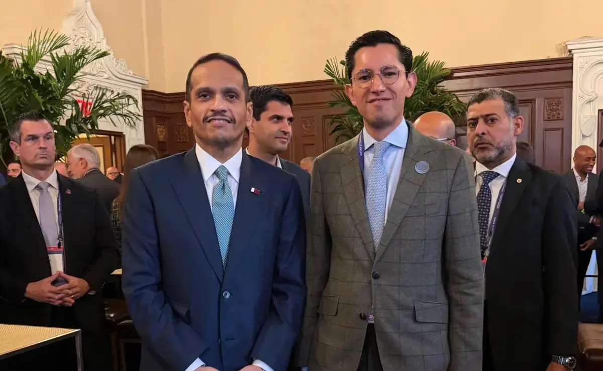 El canciller Roberto Velasco busca fomentar cooperación entre México y Qatar durante la Asamblea General.