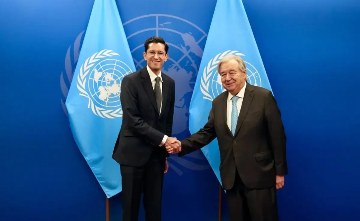 El canciller resaltó la lucha contra la desigualdad y el rol de México en la ONU.