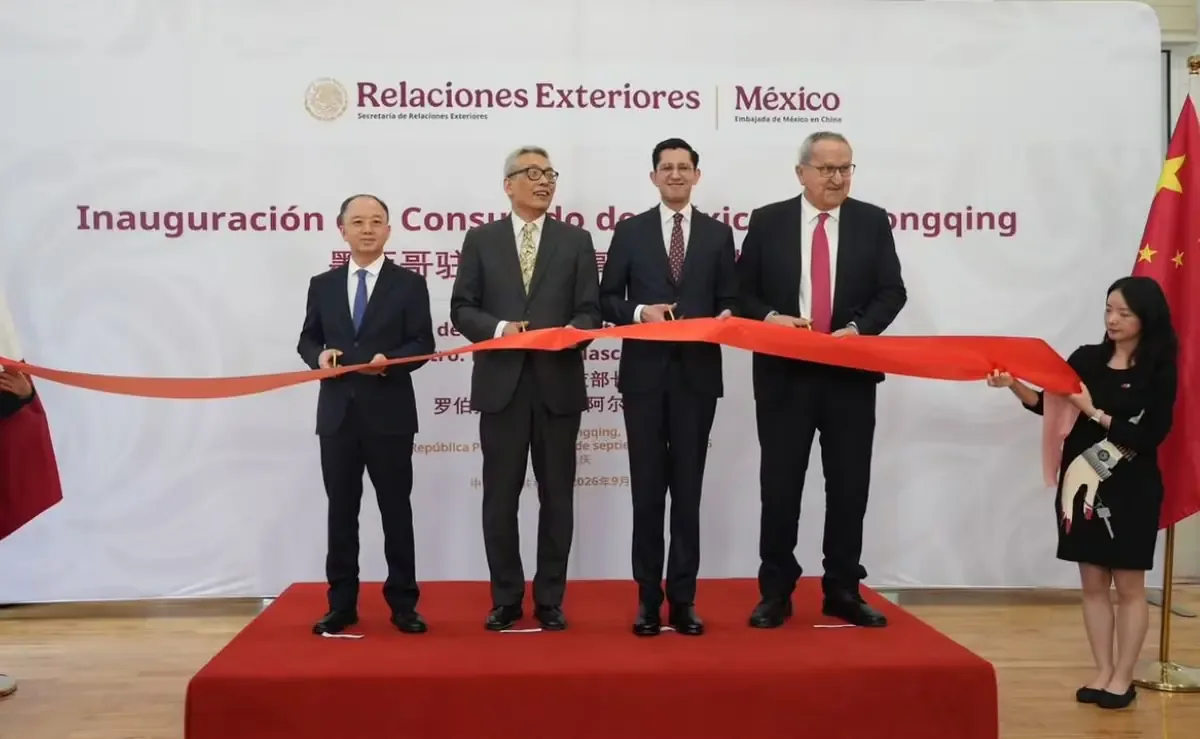 La apertura del consulado fortalecerá la presencia y los lazos entre México y China.
