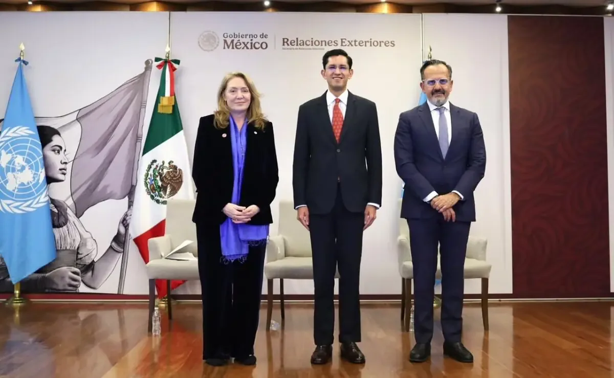 El canciller destaca la necesidad de cooperación internacional para atender crisis de desapariciones en el país.