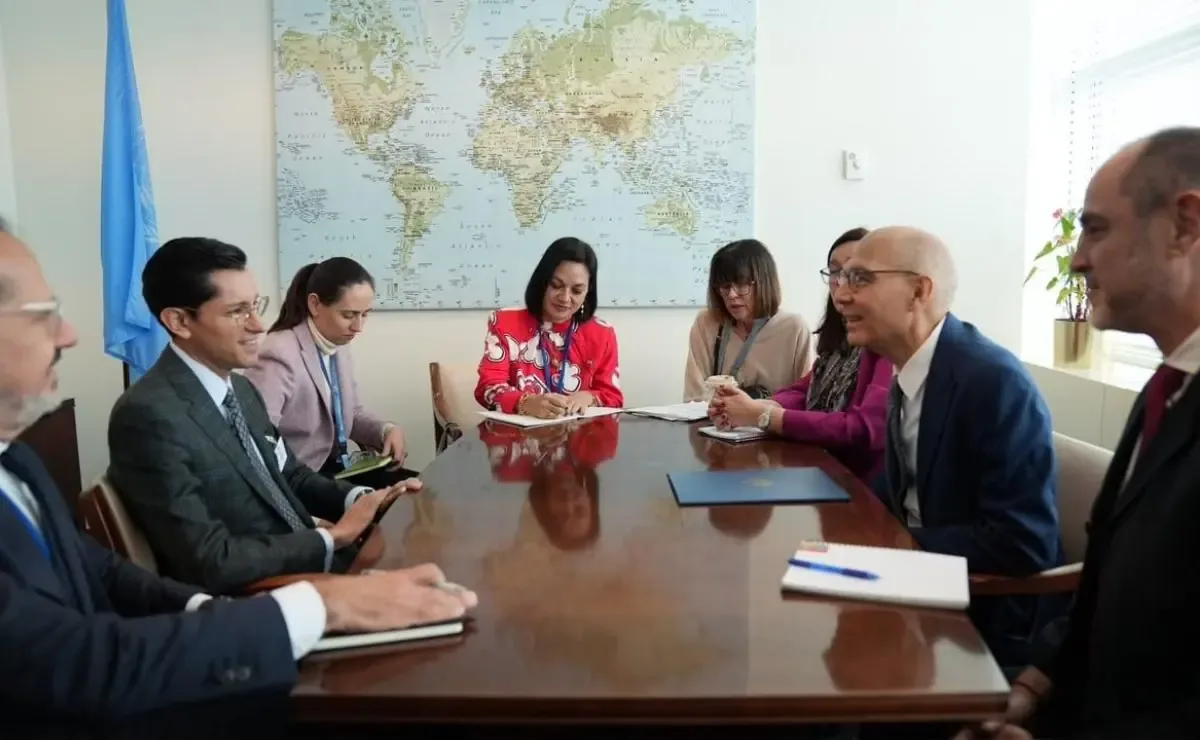 La reunión enfatiza la continua preocupación por las desapariciones en el país y el seguimiento de derechos humanos.