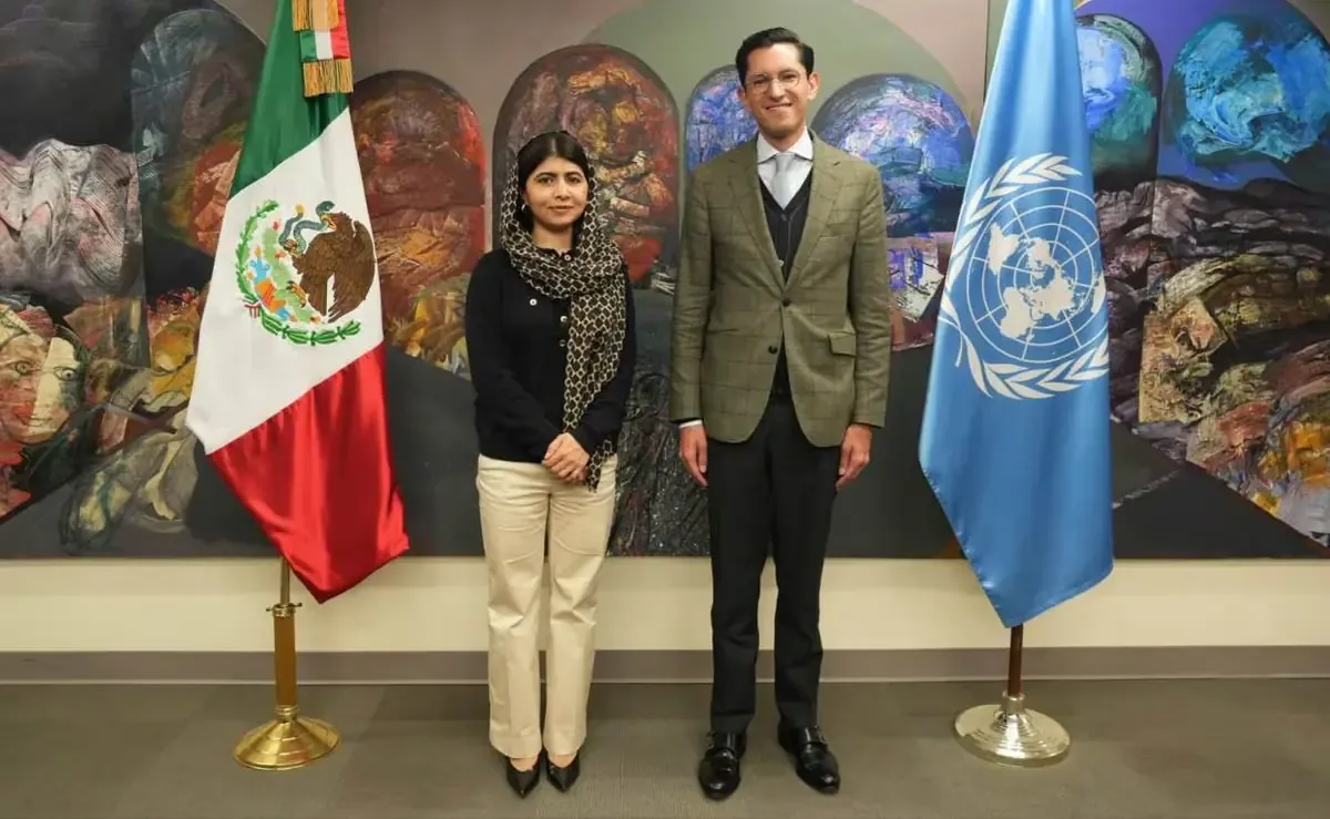 El canciller Roberto Velasco destaca avances de México en materia de género y educación.