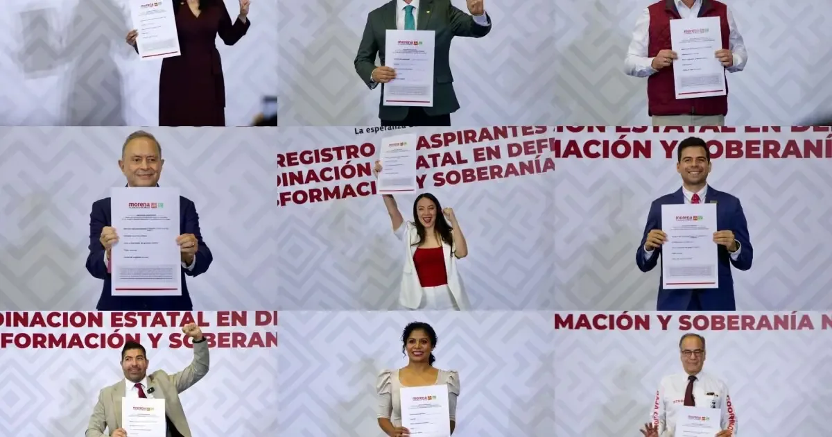 Registrados para las candidaturas del partido, destacan figuras con experiencia en política y gestión pública.