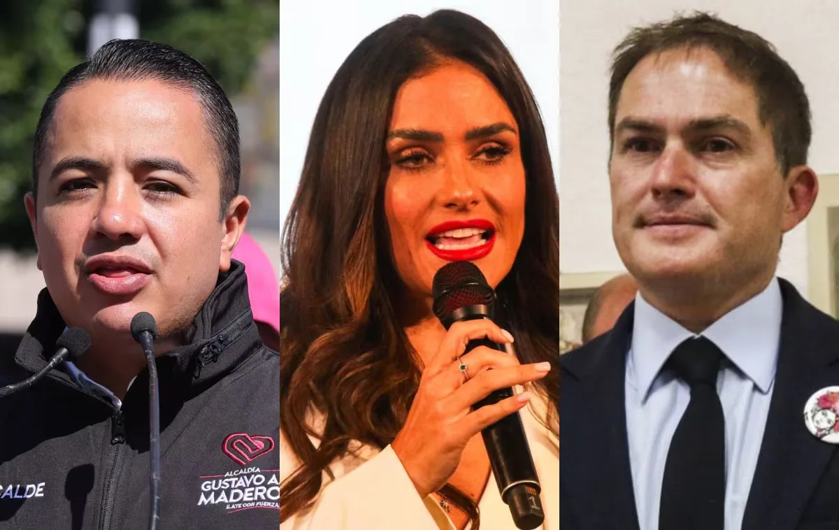 Candidatos más destacados para las alcaldías de la Ciudad de México rumbo a 2027.