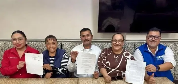 Candidatos no asisten al debate del Sindicato de Burócratas en Tijuana.