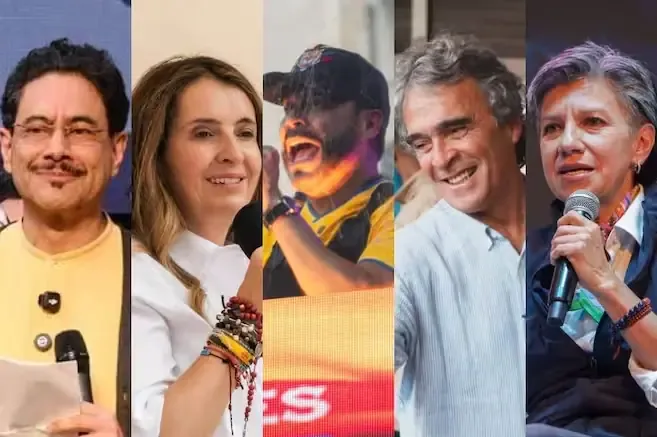 Los apoyos de los partidos se consolidan en la recta final hacia las elecciones del 31 de mayo.