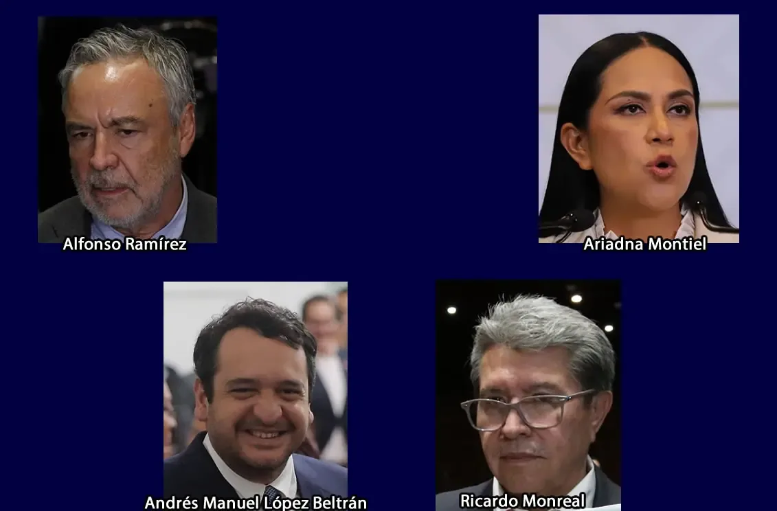 Las estrategias políticas de los morenistas y la influencia de Andrés Manuel López Beltrán marcan la pauta de las elecciones 2027.