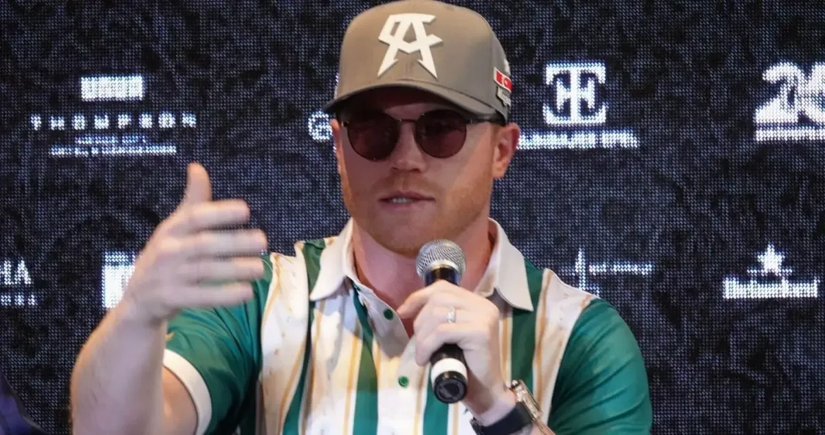 Canelo Álvarez se prepara para su regreso al boxeo en Arabia Saudita.
