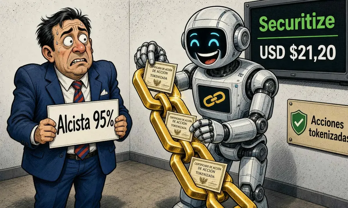 La recomendación de sobreponderar refleja el interés creciente en la tokenización.