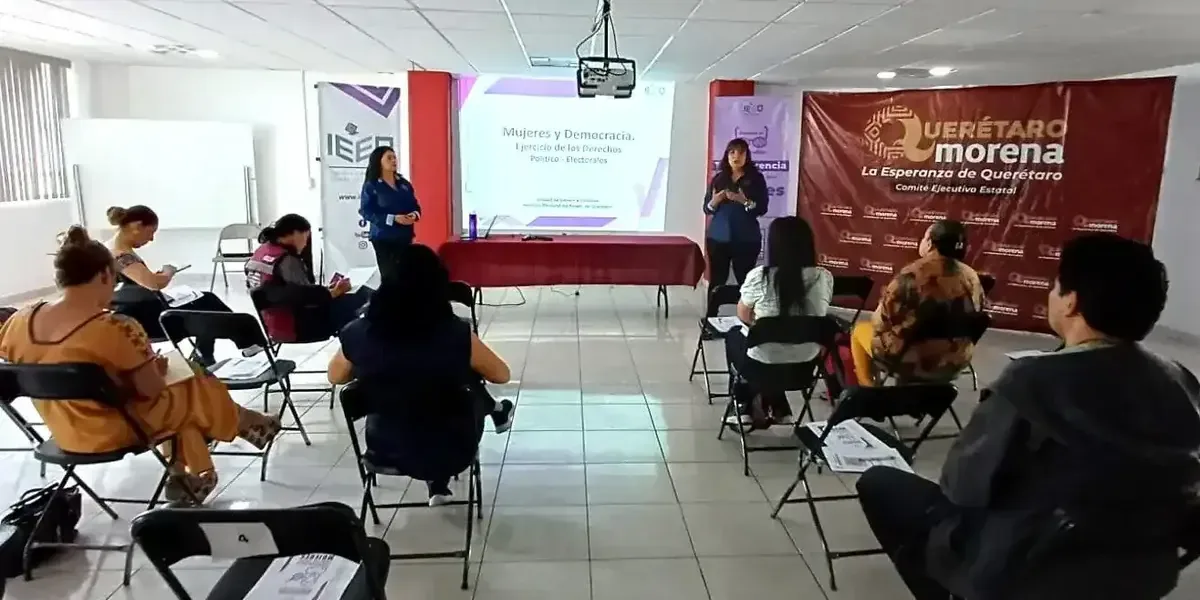 El IEEQ busca empoderar a mujeres en la política local con nuevas iniciativas.