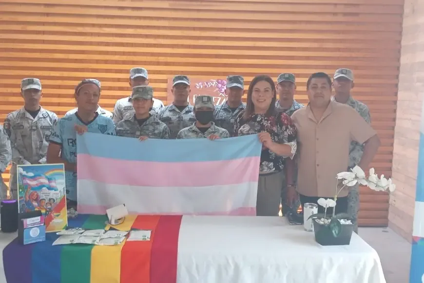 Talleres impulsan el respeto a derechos humanos y diversidad en elementos de la Guardia Nacional.