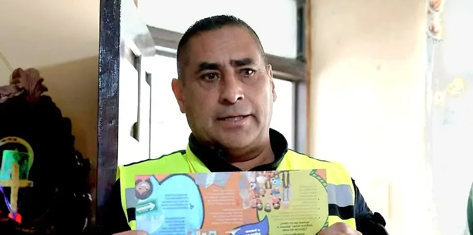 Capacitación en primeros auxilios para familias en Zacatecas.