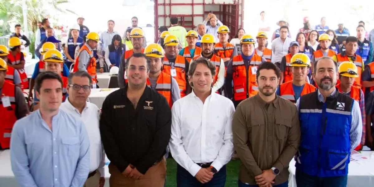 Fortalecer habilidades en el sector construcción impulsa el desarrollo laboral en Tamaulipas.