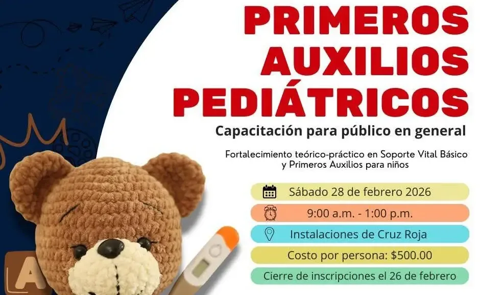 Capacitación para el público en general para salvar vidas de infantes.