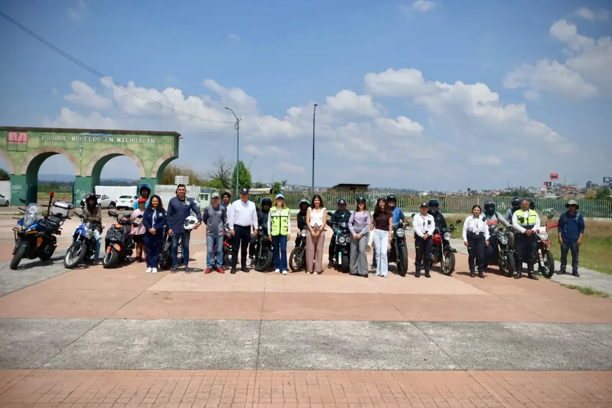 El Gobierno de Morelia busca reducir accidentes a través de una cultura vial responsable.