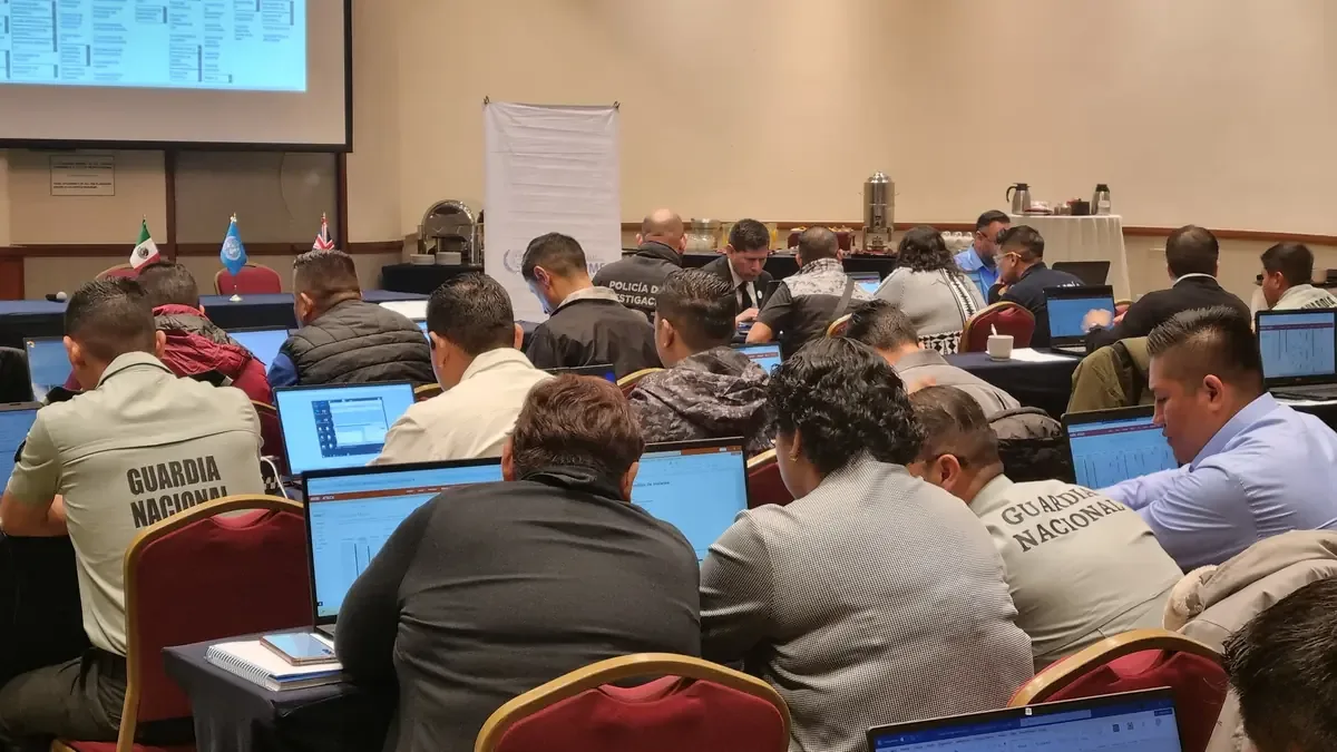 Talleres de la UNODC fortalecen la seguridad cibernética en México ante el aumento de ransomware.