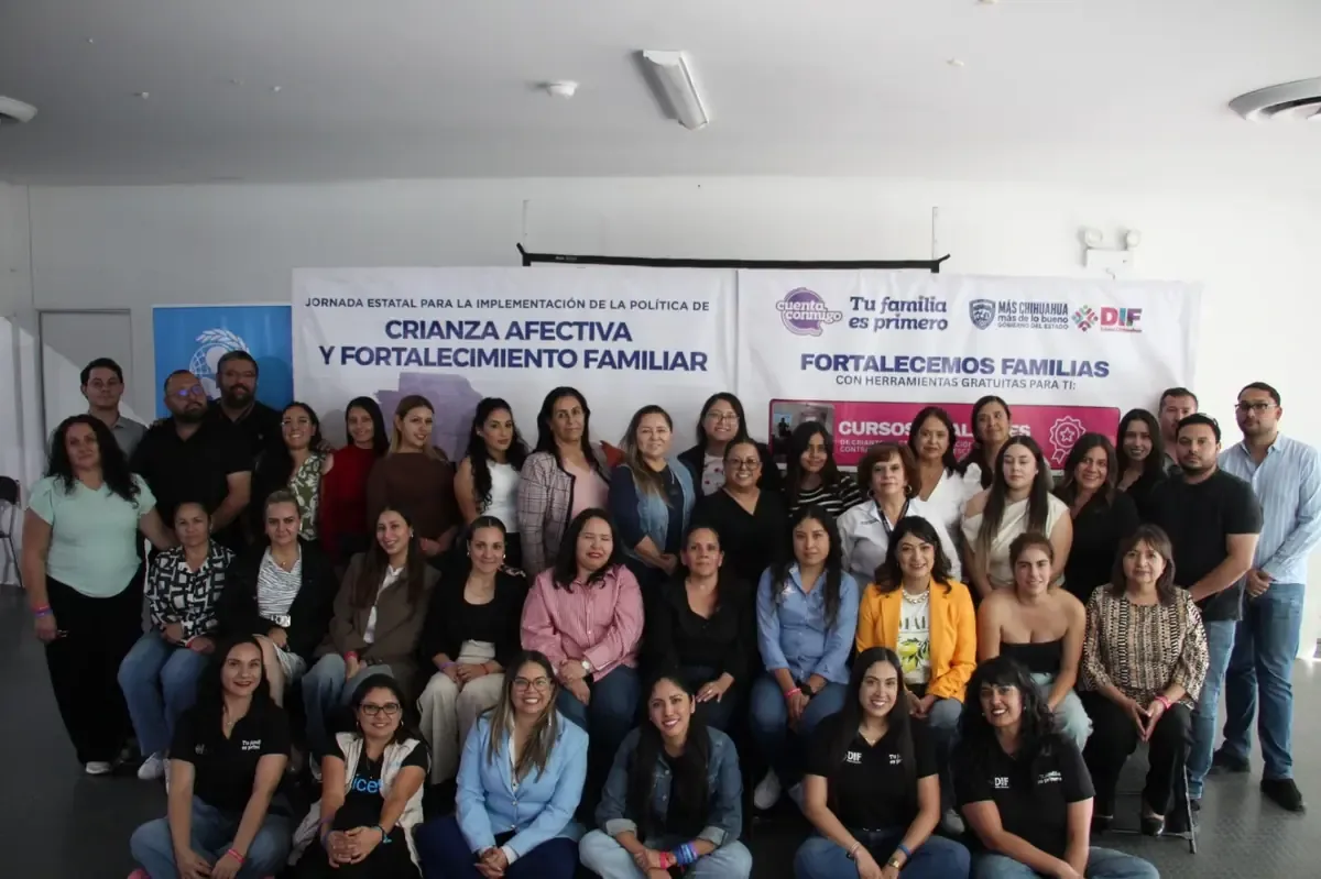 La capacitación fortalece el trabajo interinstitucional para promover el respeto en la crianza de niños y adolescentes.
