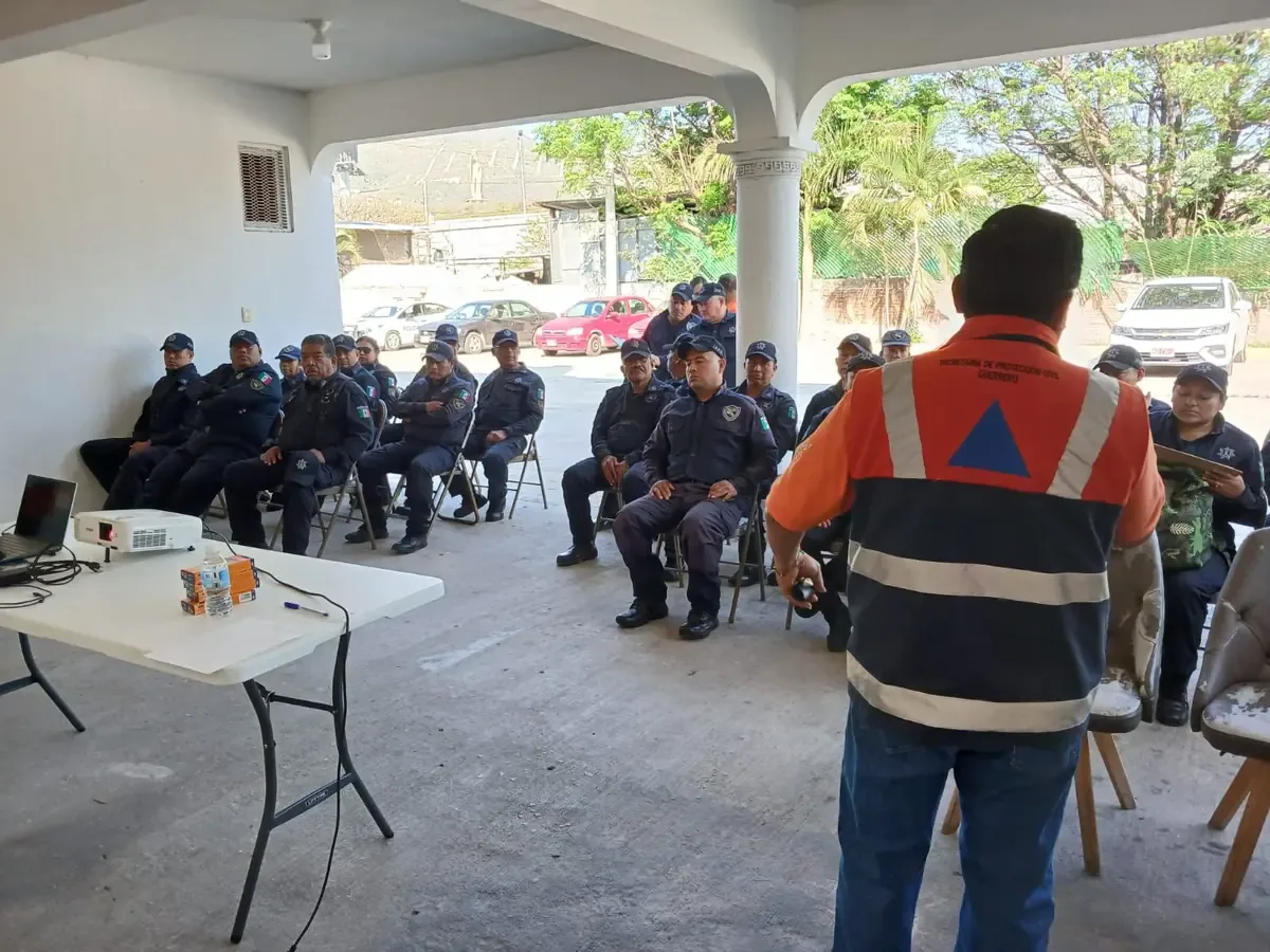 La formación busca mejorar la preparación ante emergencias sísmicas en el estado.