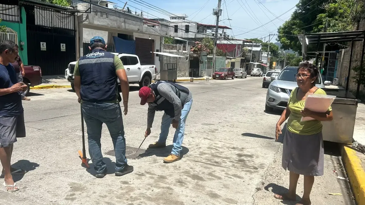La atención operativa busca mejorar la infraestructura hidráulica y el servicio de agua potable.