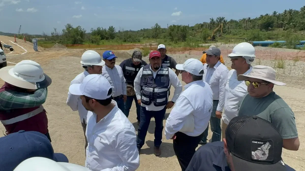 La supervisión busca mejorar el saneamiento y la calidad del agua para Acapulco, vital para sus habitantes.
