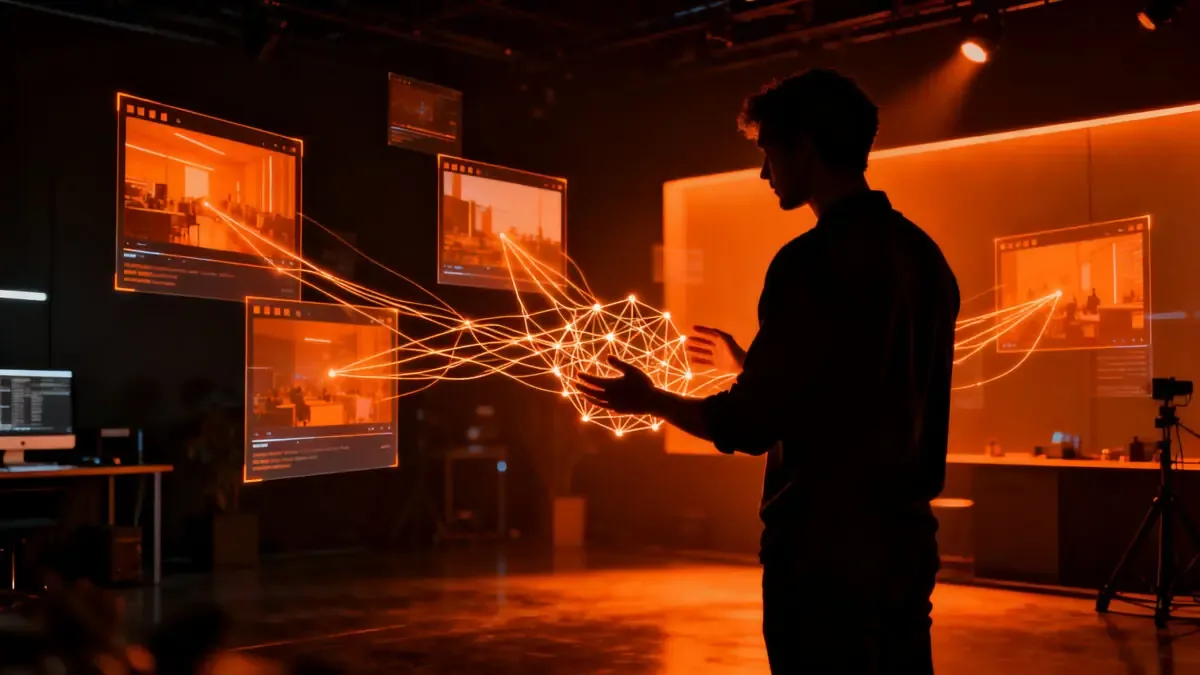 El evento brindará una plataforma para la creación de contenido audiovisual mediante herramientas de inteligencia artificial.