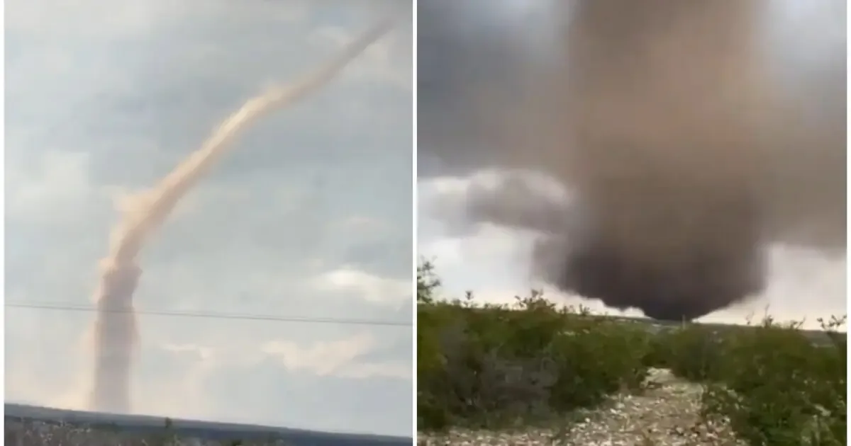 La situación en Coahuila se vuelve crítica al advertir más tornados.