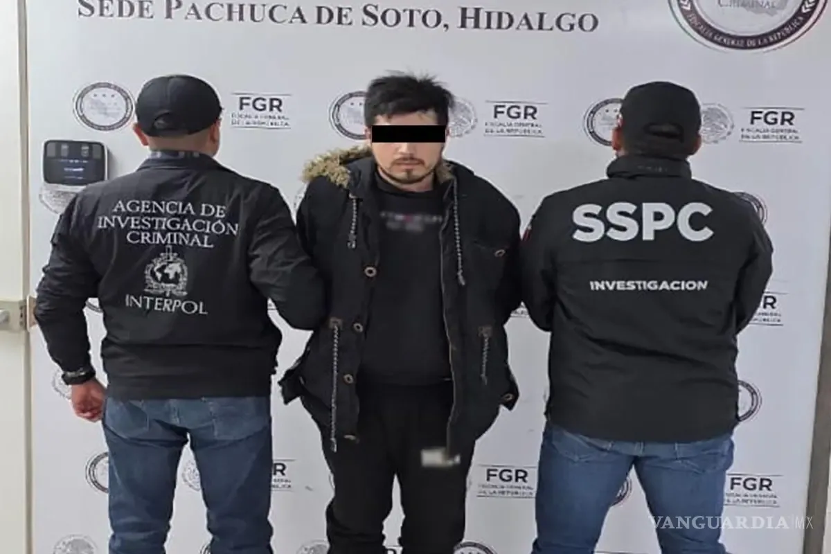 Captura de Alejandro Rosales Castillo, fugitivo buscado por el FBI en Pachuca.