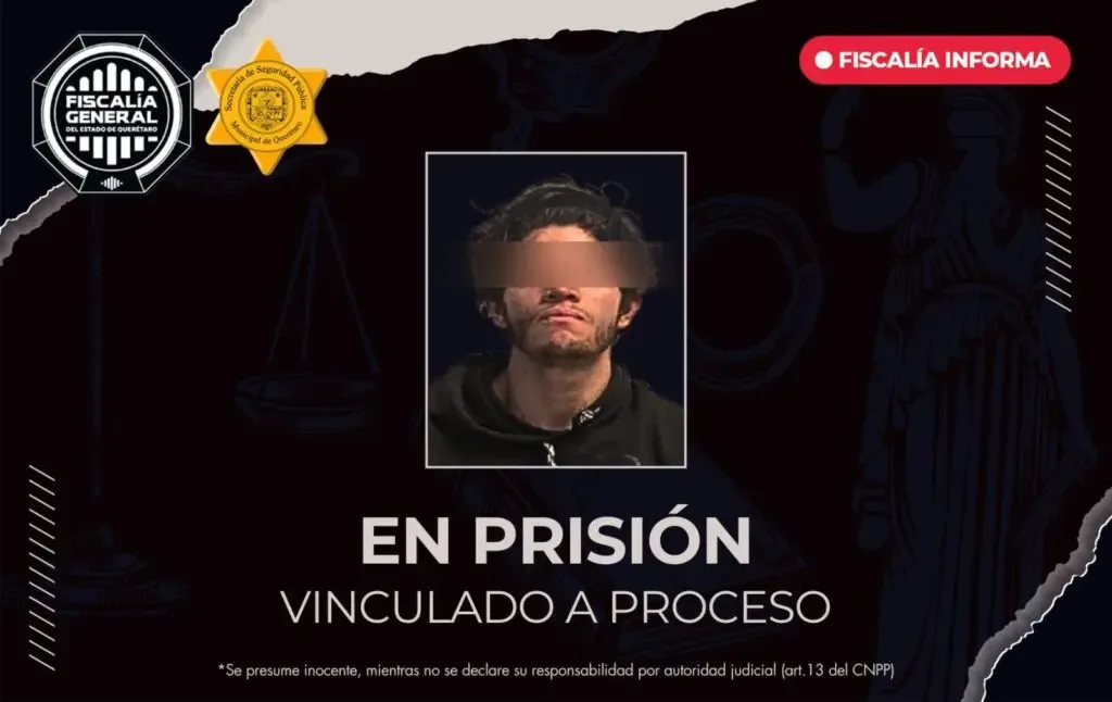 Captura de “Bruce Wayne” tras robo de vehículo en Querétaro.